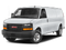 2025 GMC Savana Cargo 3500 Work Van