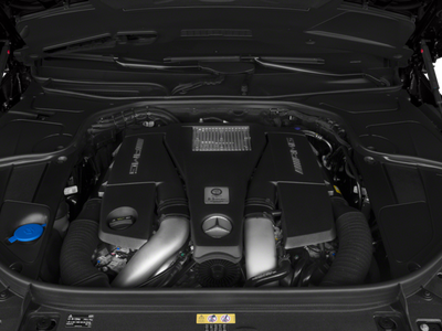 2017 Mercedes-Benz S-Class AMG® S 63
