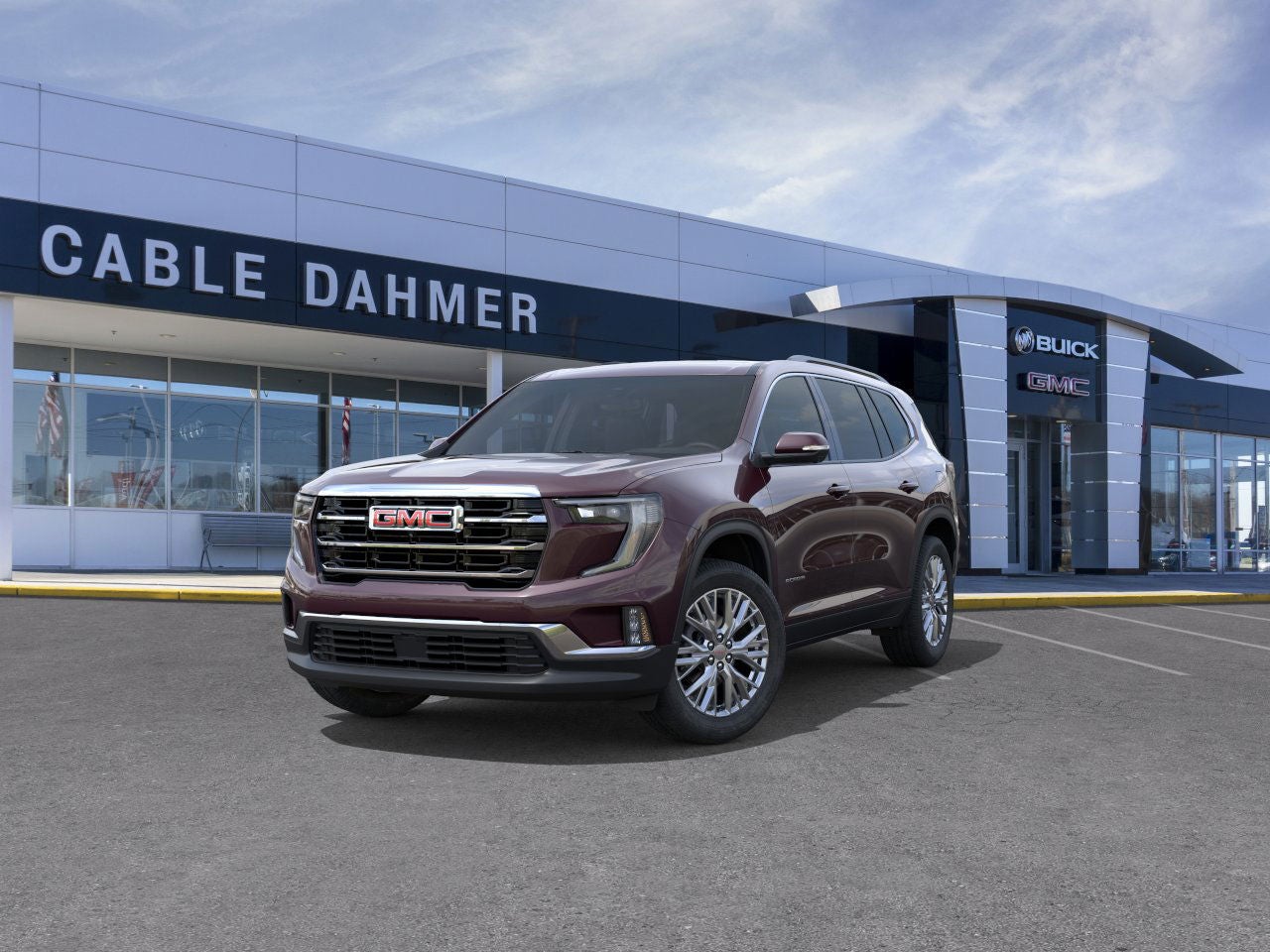 2026 GMC Acadia Elevation