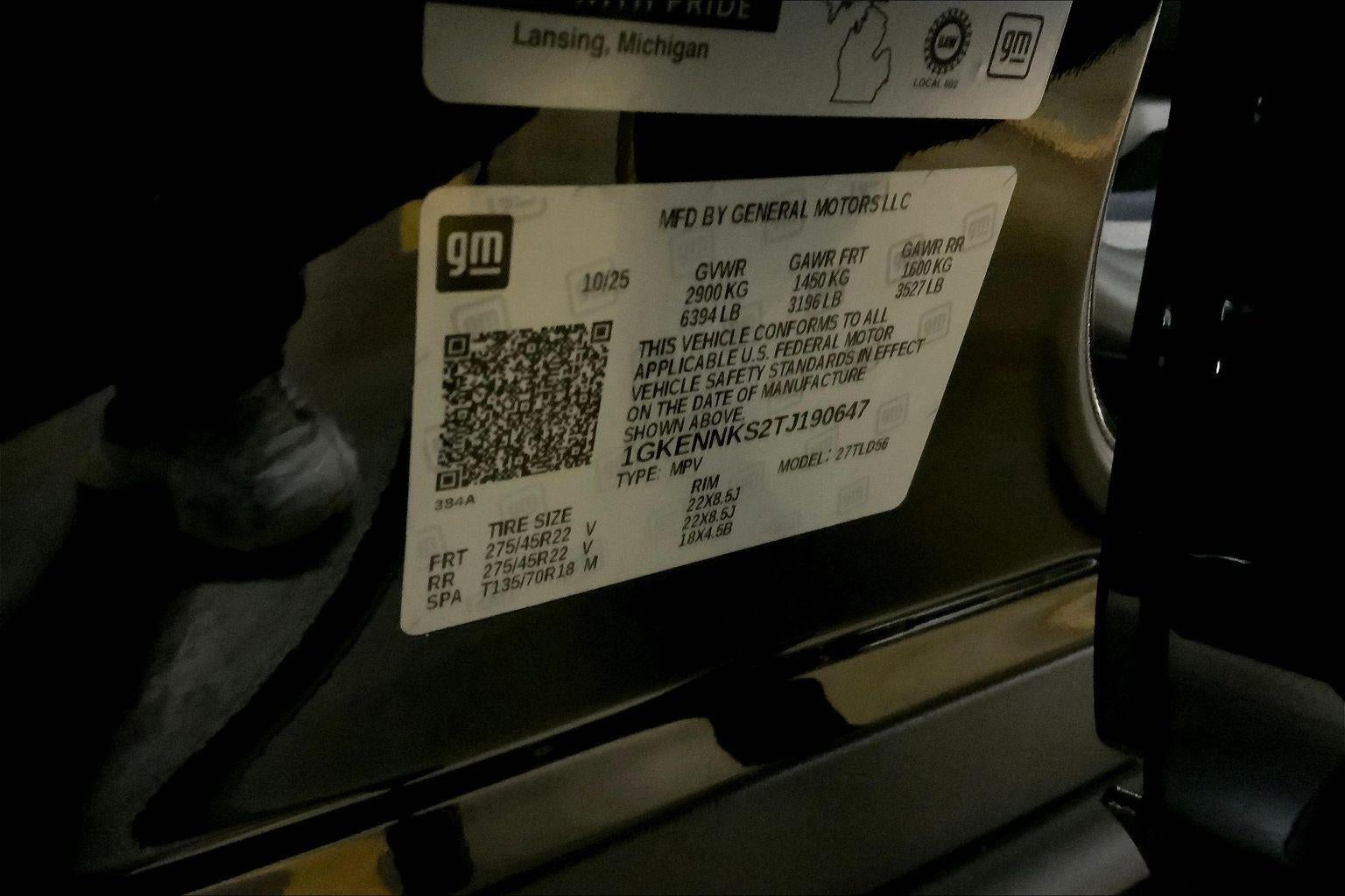 2026 GMC Acadia Elevation