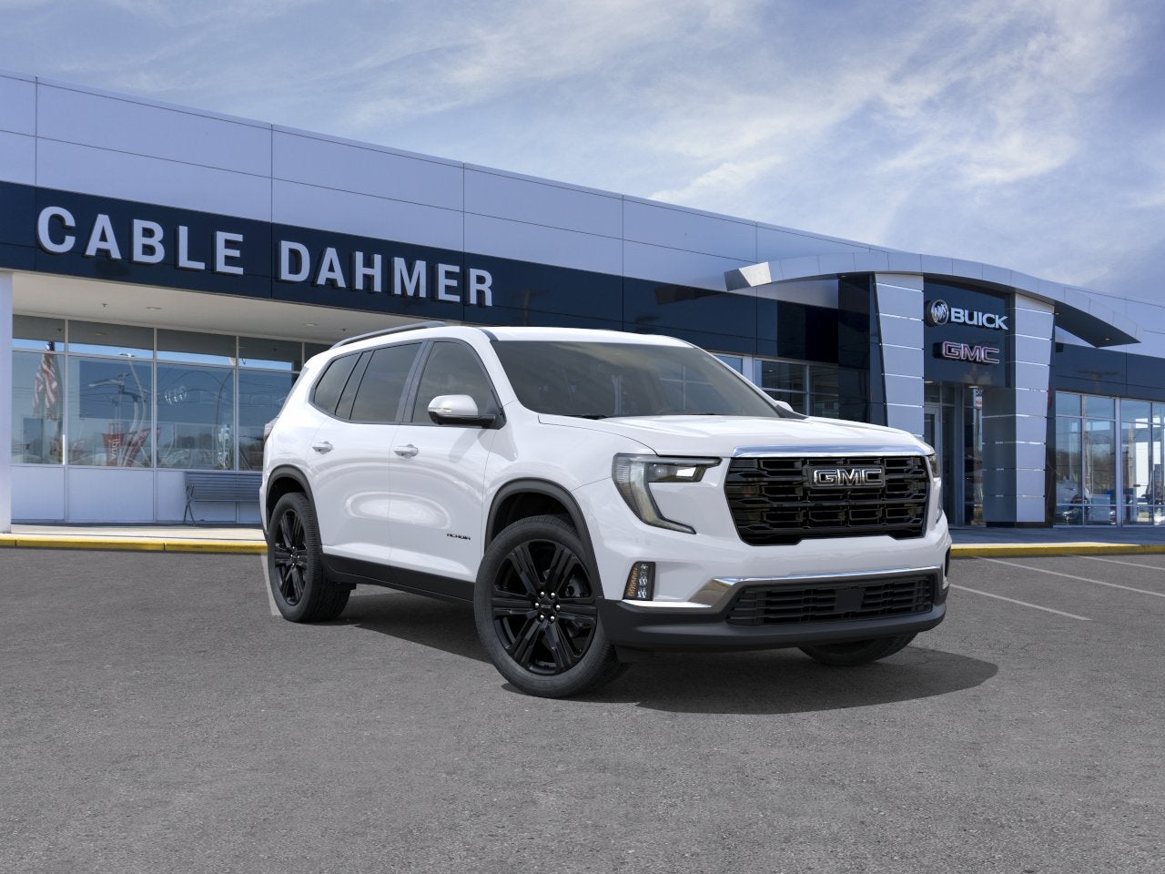 2026 GMC Acadia Elevation