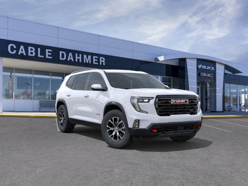 2026 GMC Acadia AT4
