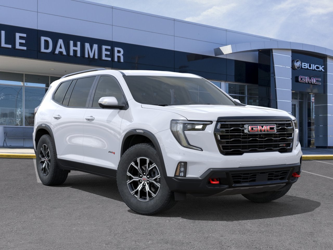 2026 GMC Acadia AT4