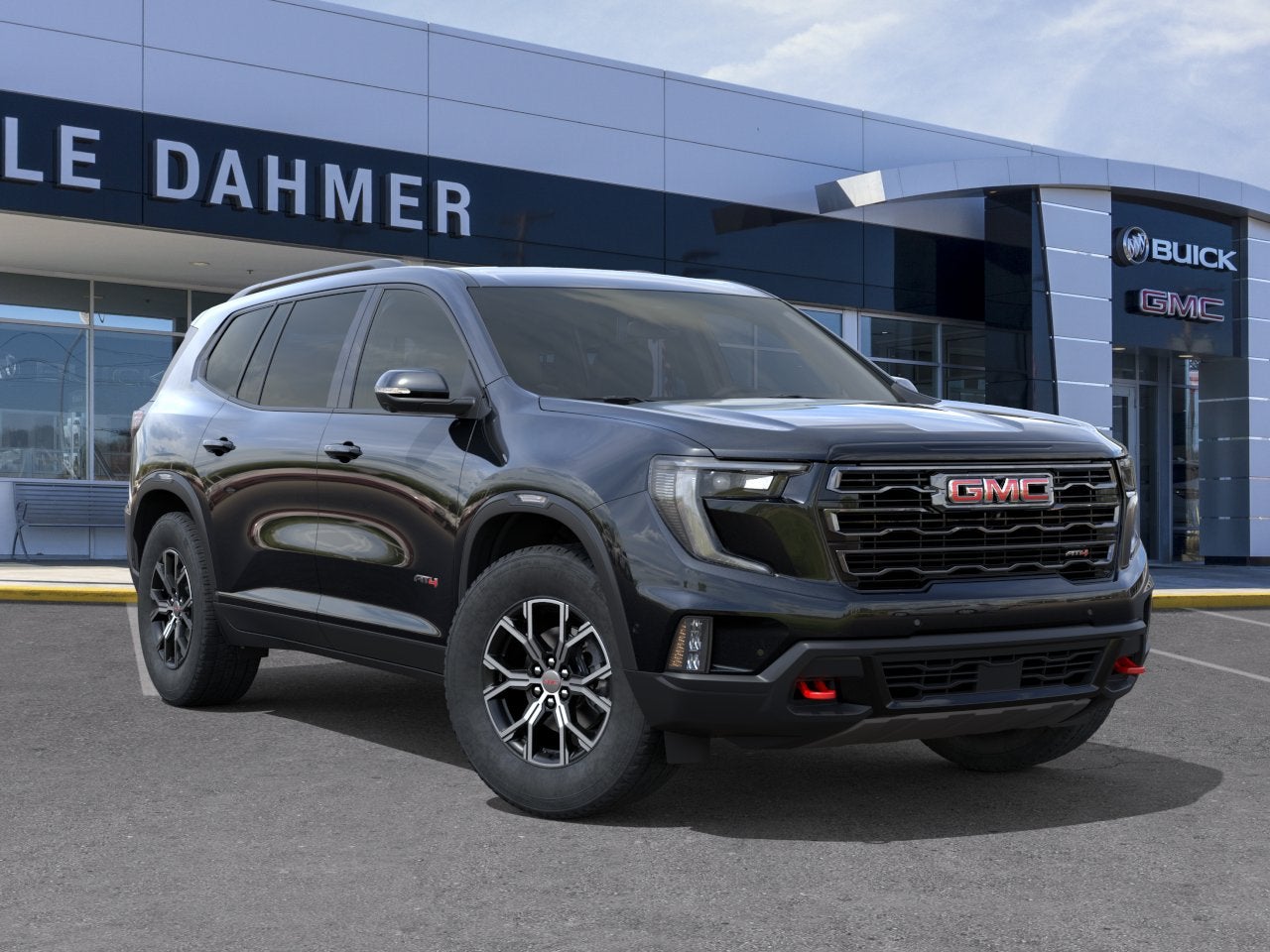 2026 GMC Acadia AT4