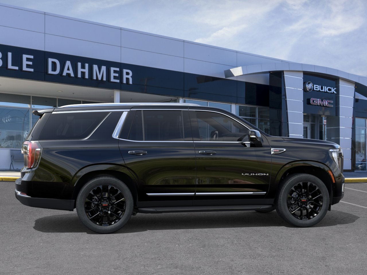 2026 GMC Yukon Elevation