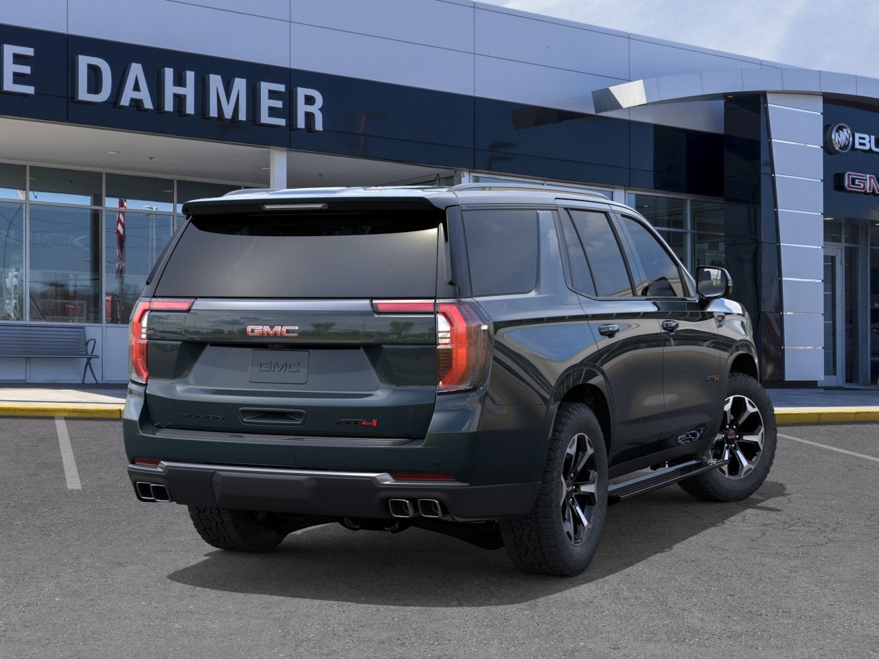 2026 GMC Yukon AT4
