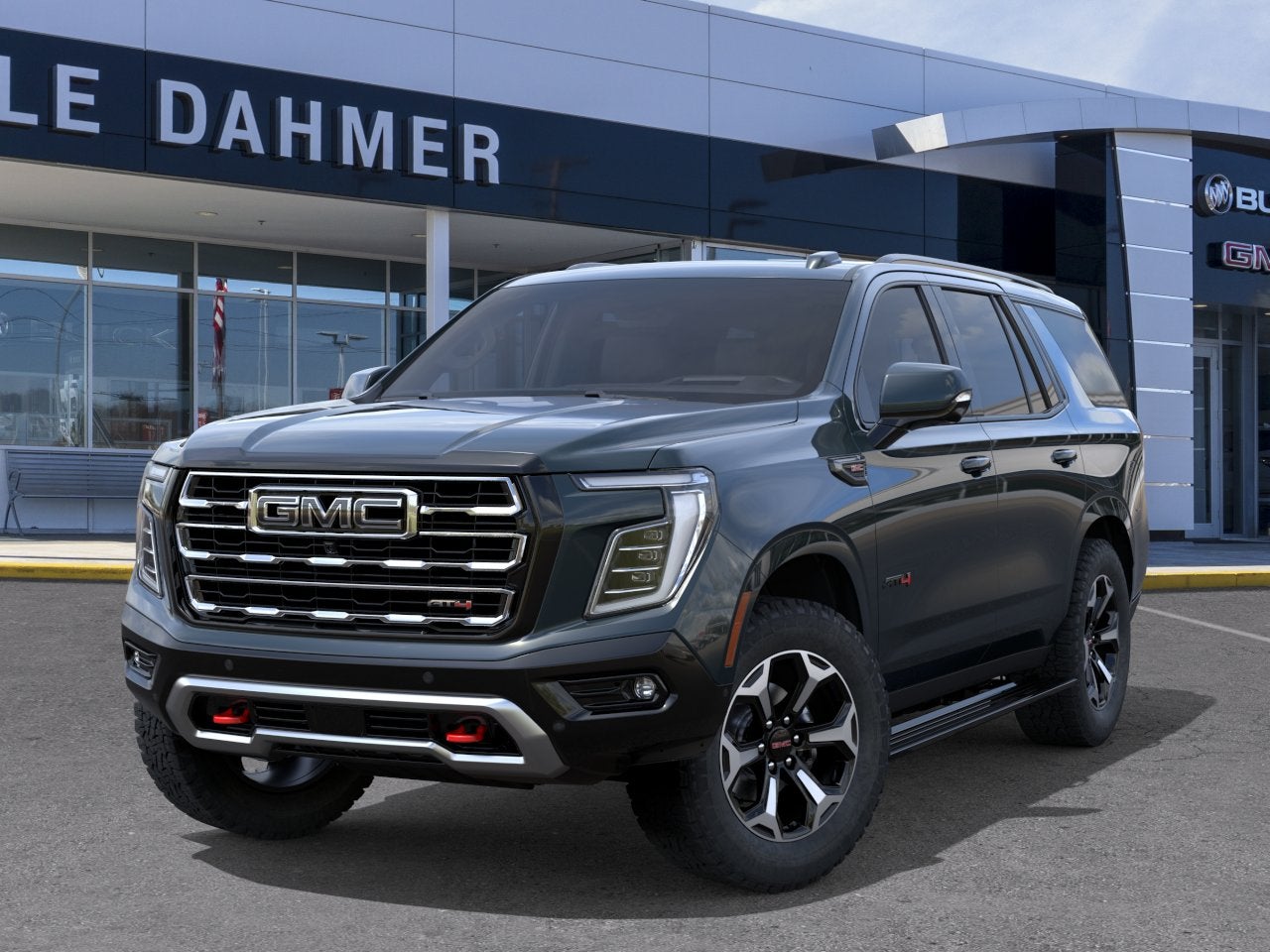 2026 GMC Yukon AT4