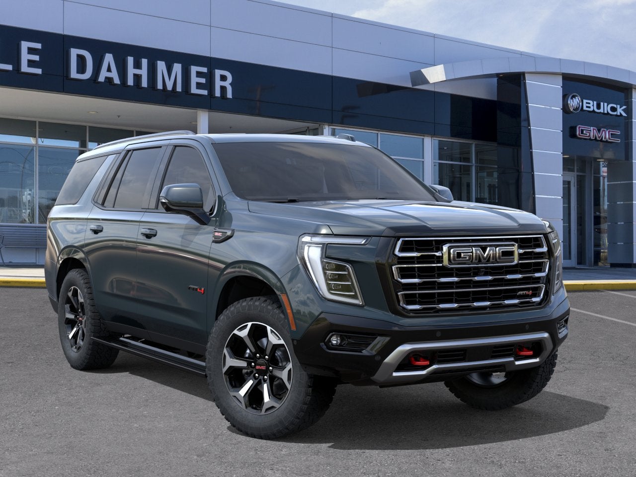 2026 GMC Yukon AT4