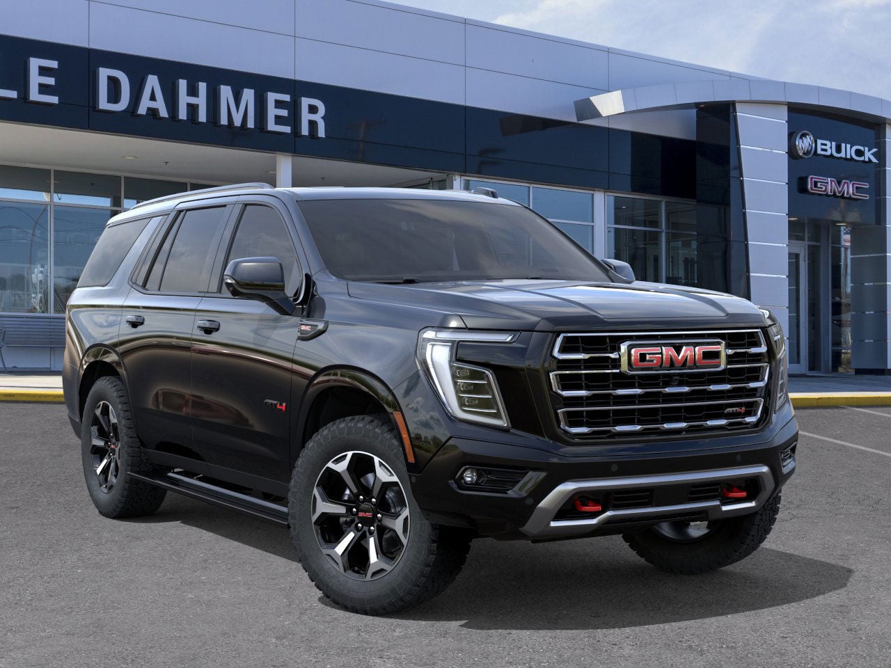 2026 GMC Yukon AT4