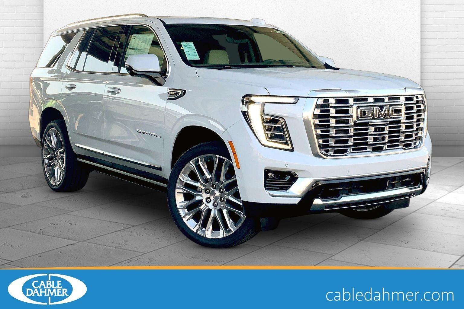 2026 GMC Yukon Denali