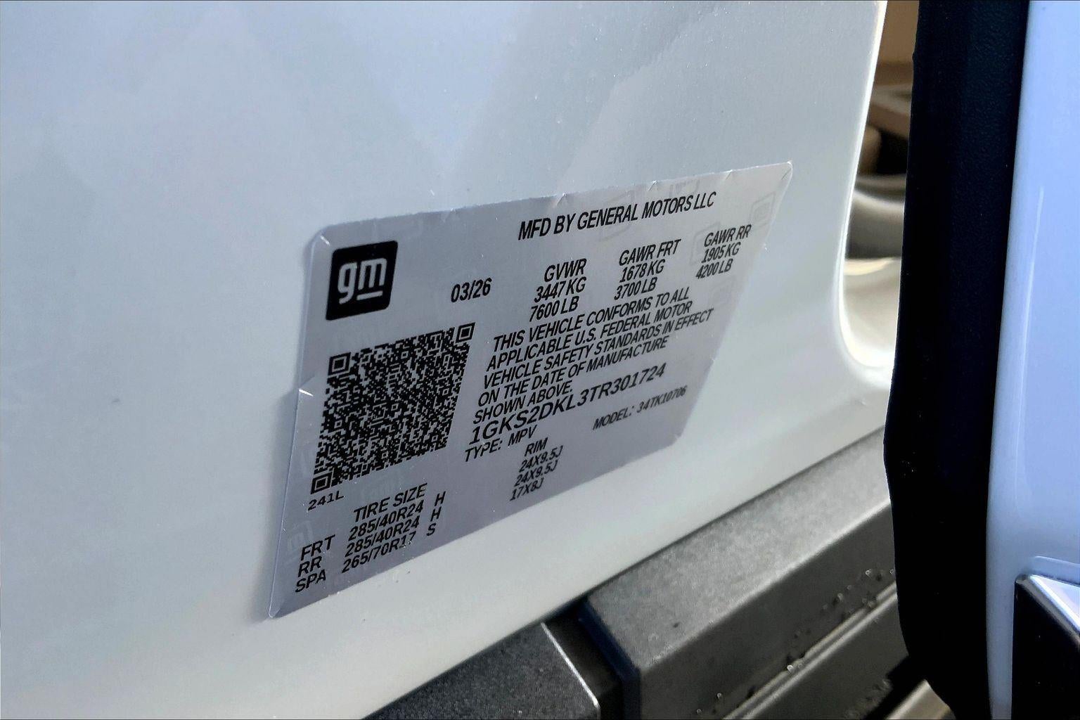 2026 GMC Yukon Denali