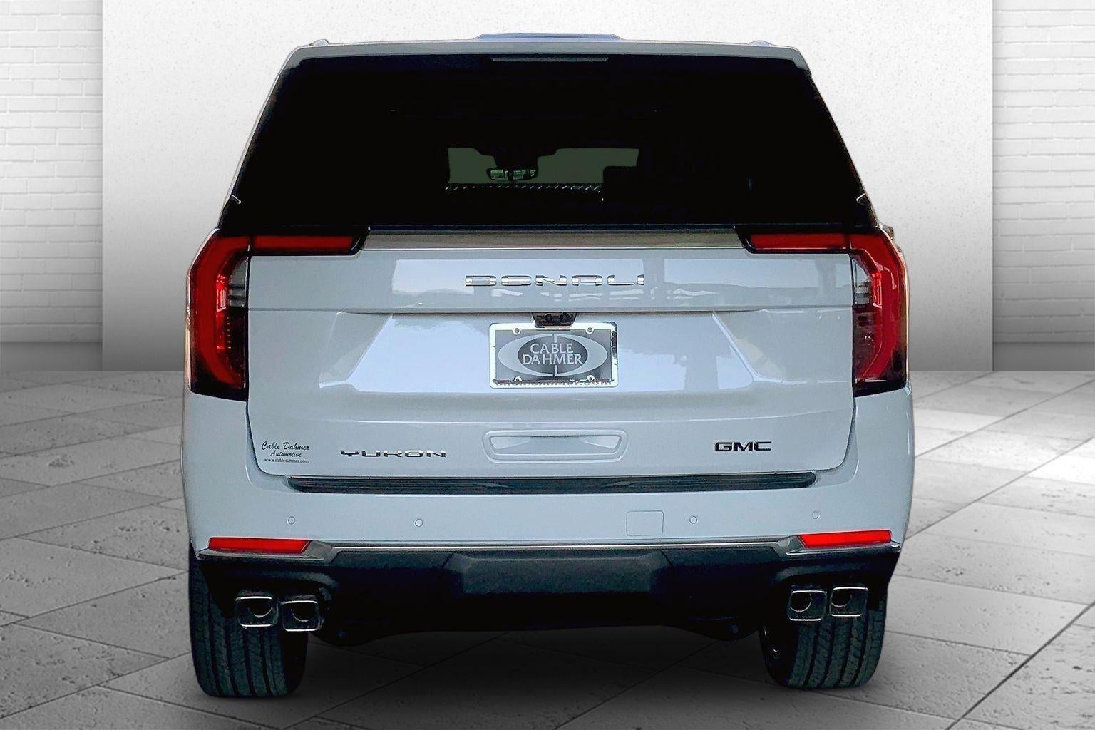 2026 GMC Yukon Denali