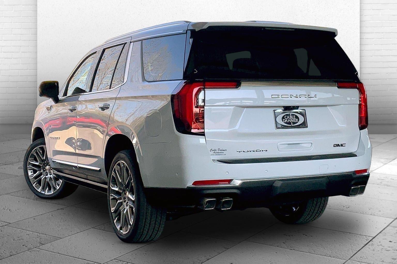 2026 GMC Yukon Denali