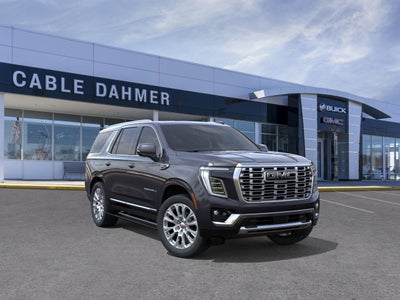 2026 GMC Yukon Denali
