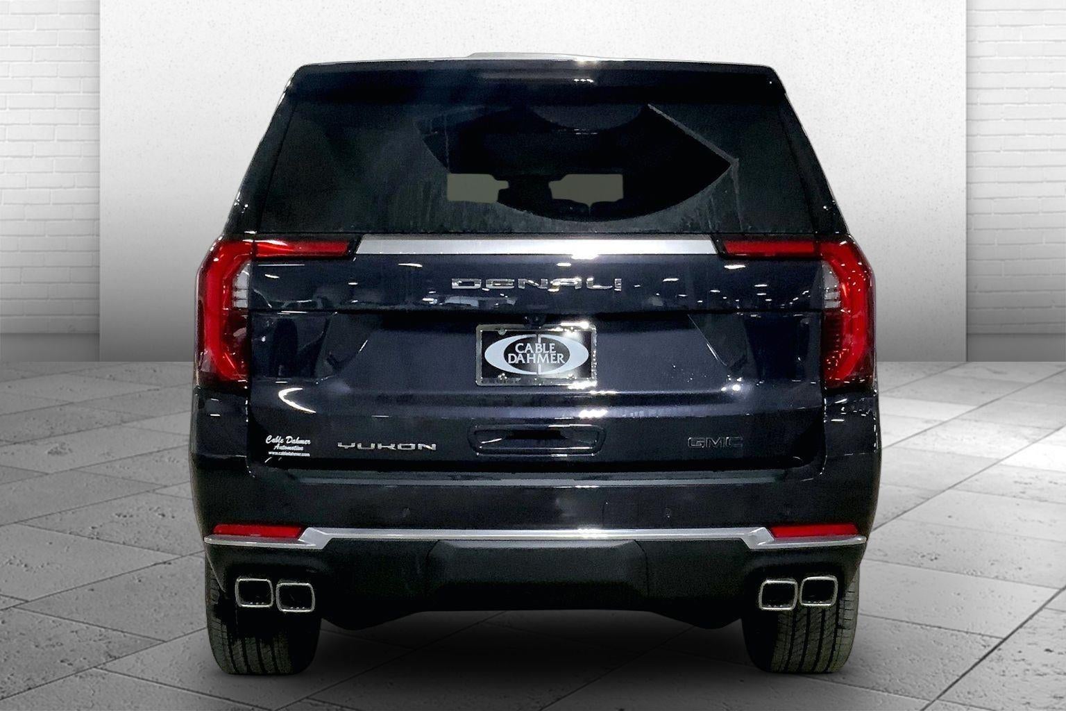 2026 GMC Yukon Denali