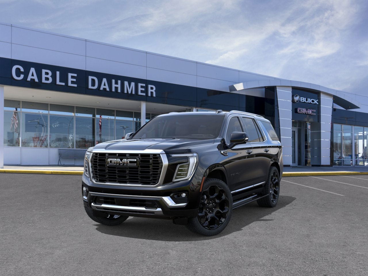2026 GMC Yukon Denali