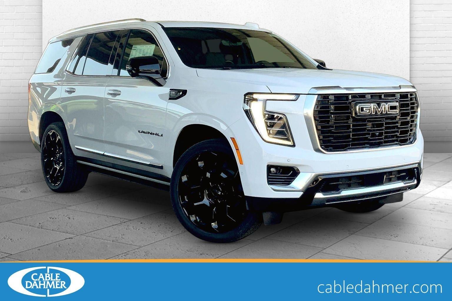 2026 GMC Yukon Denali