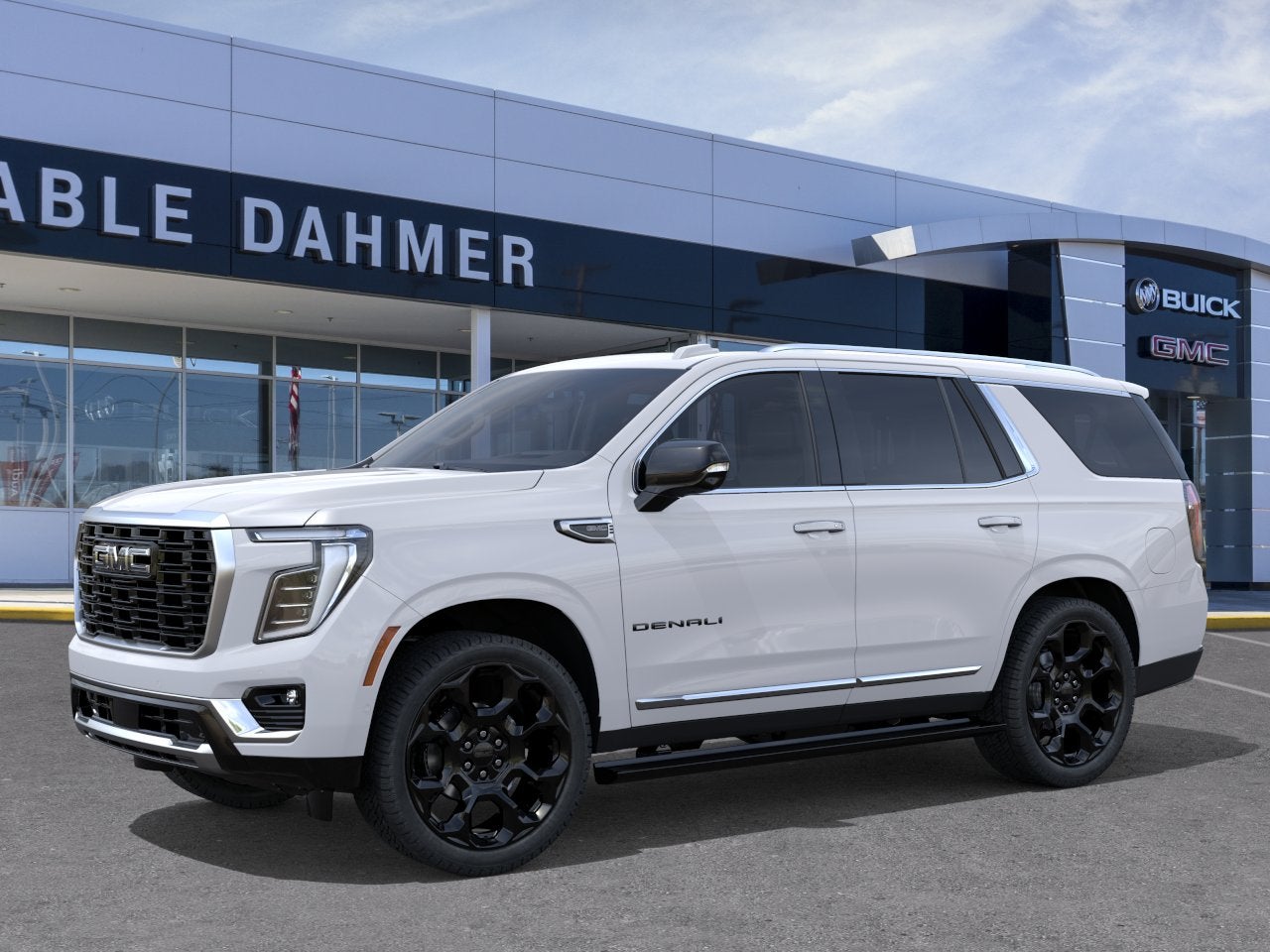 2026 GMC Yukon Denali