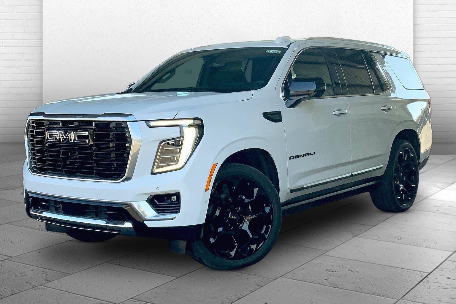 2026 GMC Yukon Denali