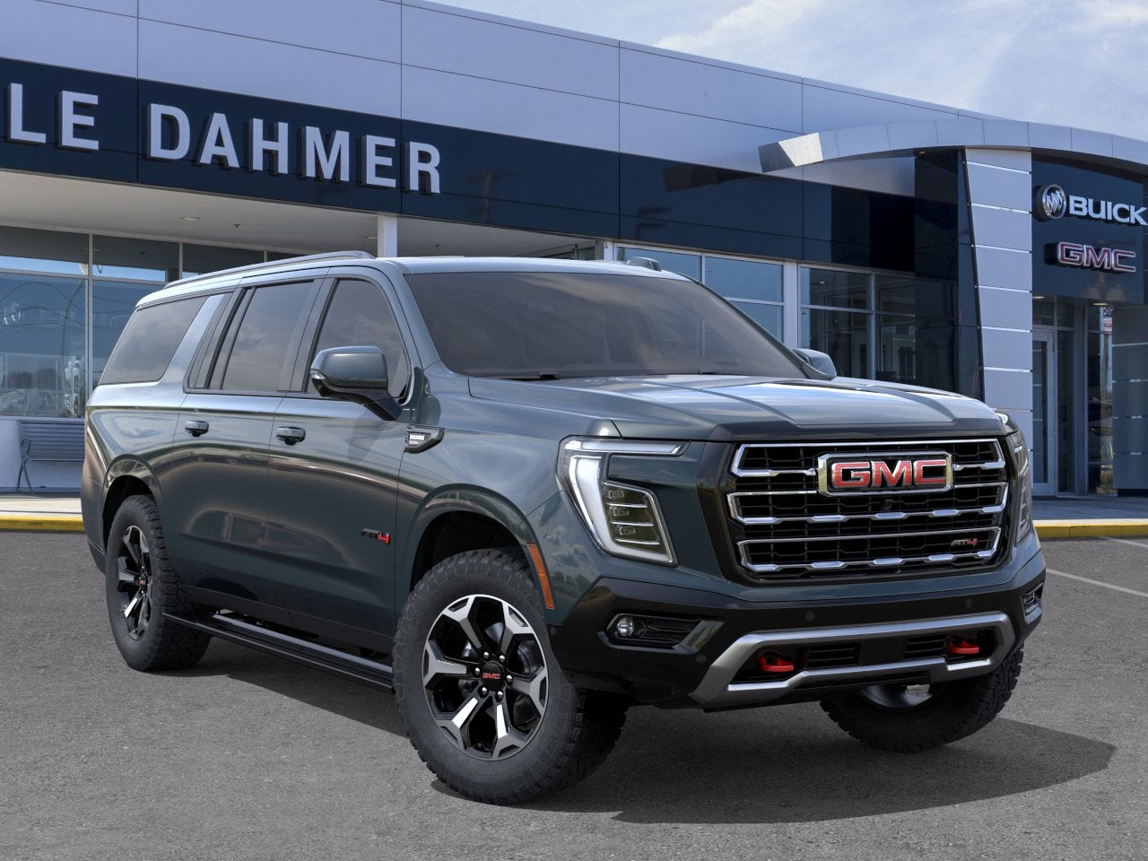 2026 GMC Yukon XL AT4