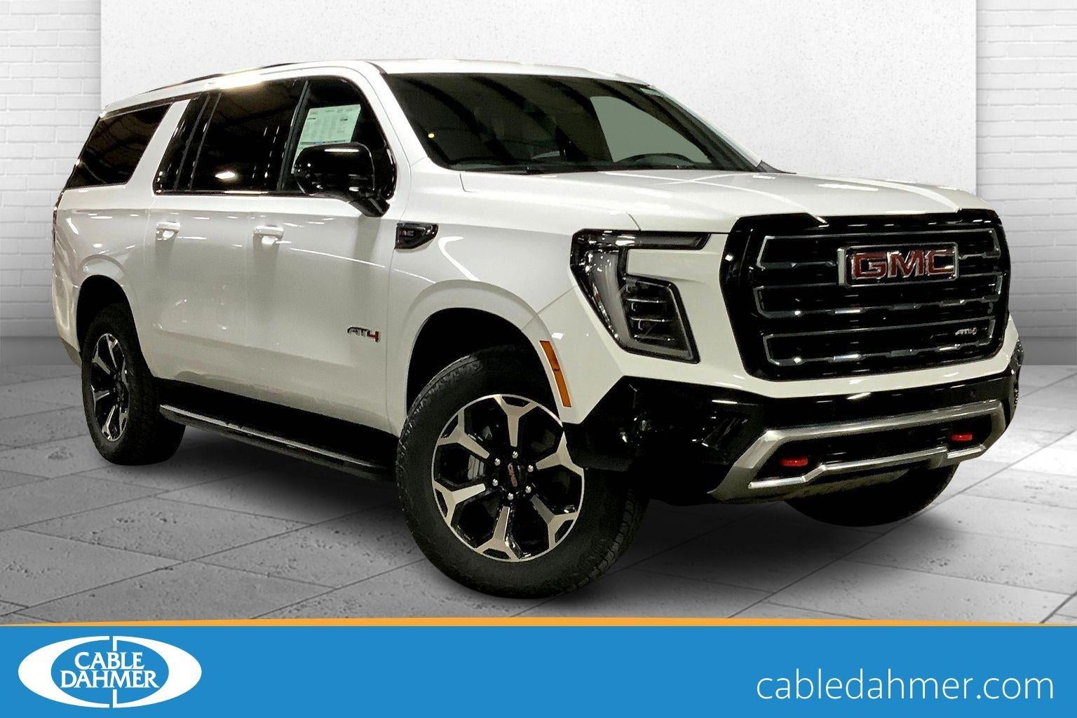 2026 GMC Yukon XL AT4