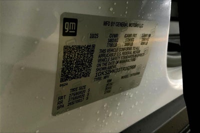 2026 GMC Yukon XL AT4