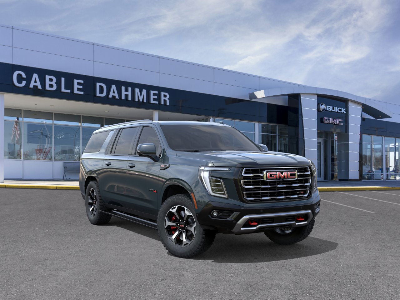 2026 GMC Yukon XL AT4