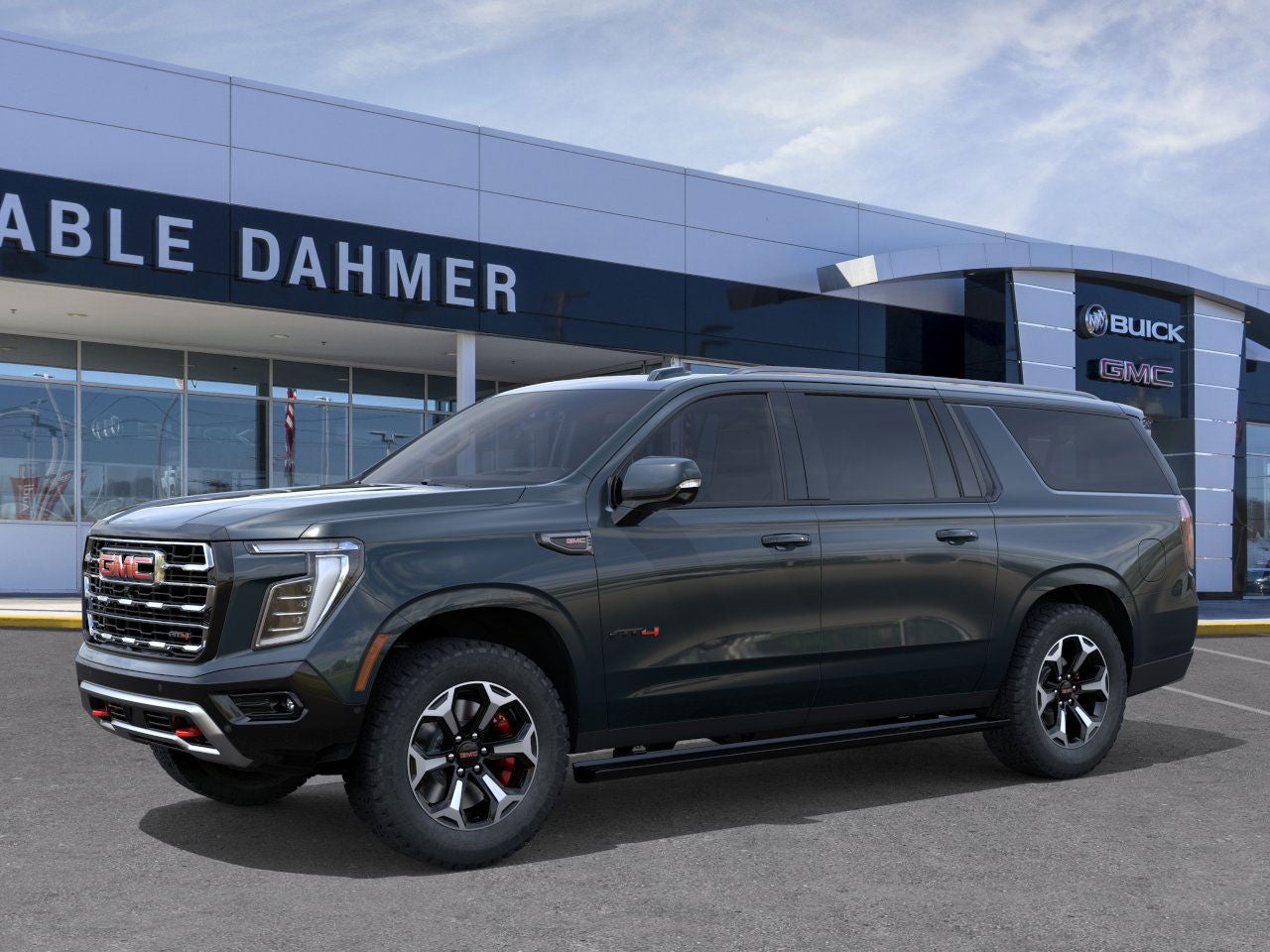 2026 GMC Yukon XL AT4