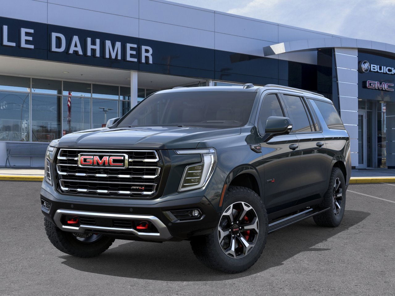 2026 GMC Yukon XL AT4
