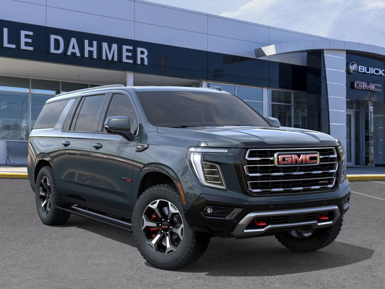 2026 GMC Yukon XL AT4