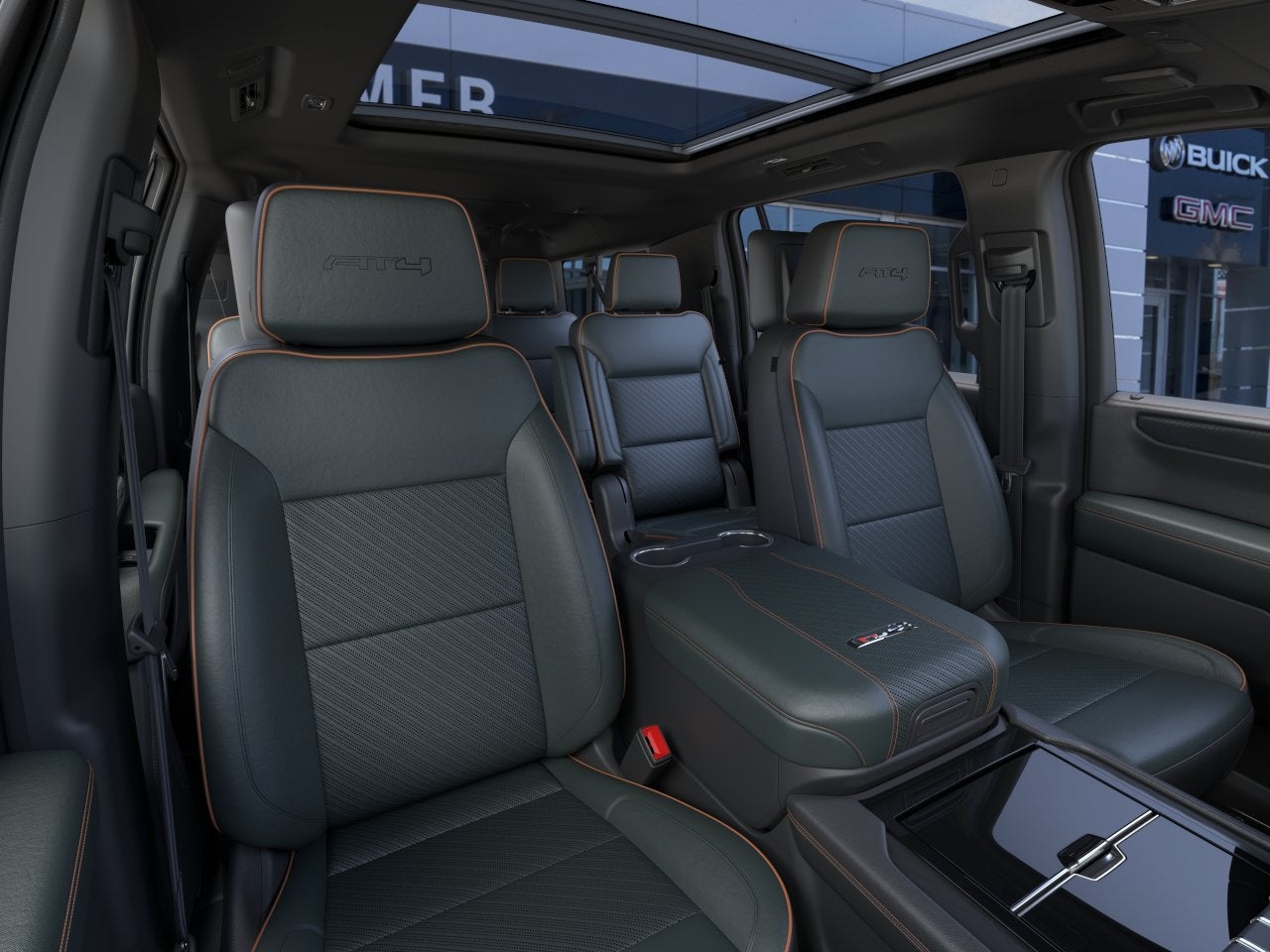 2026 GMC Yukon XL AT4