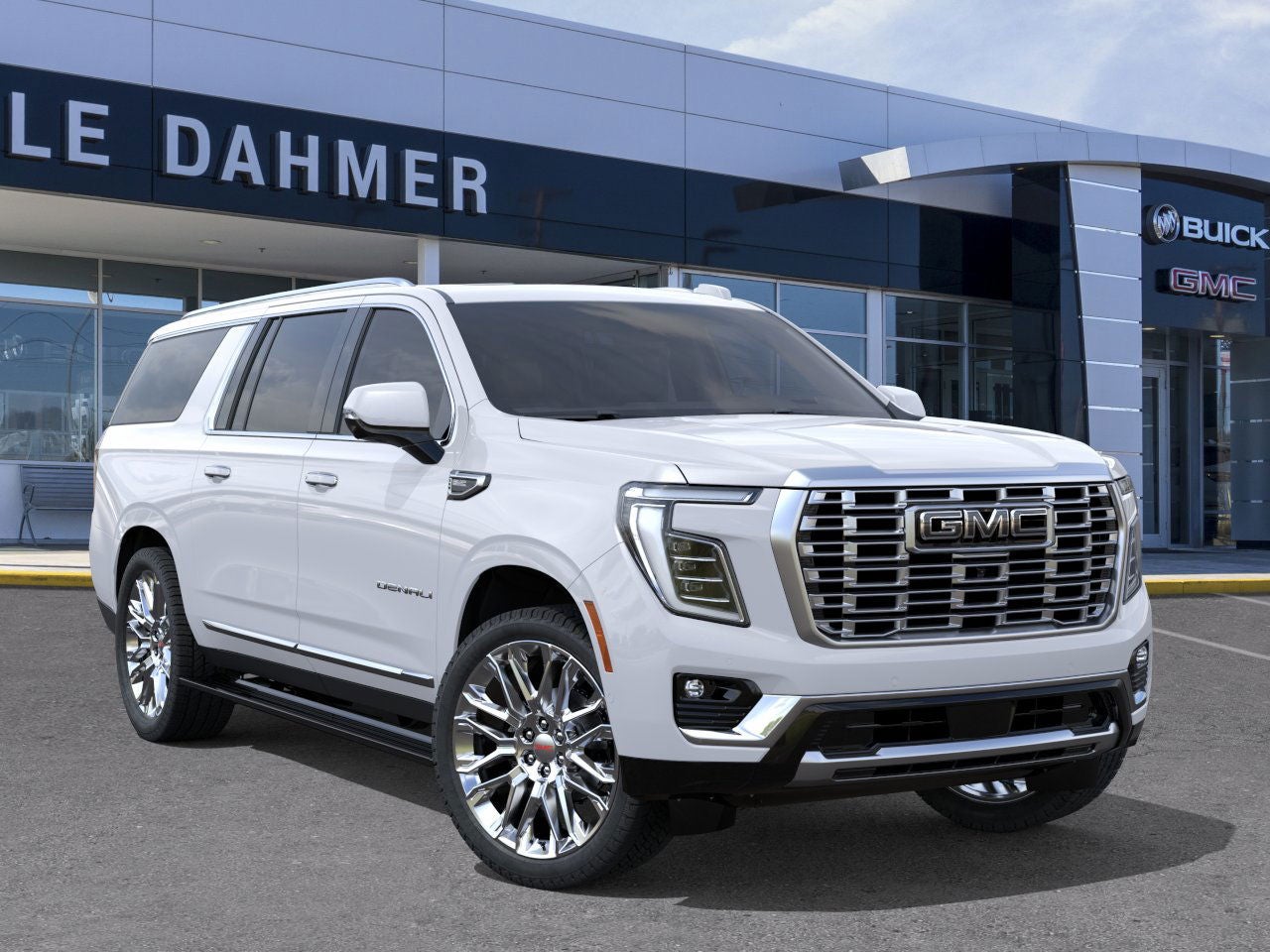 2026 GMC Yukon XL Denali