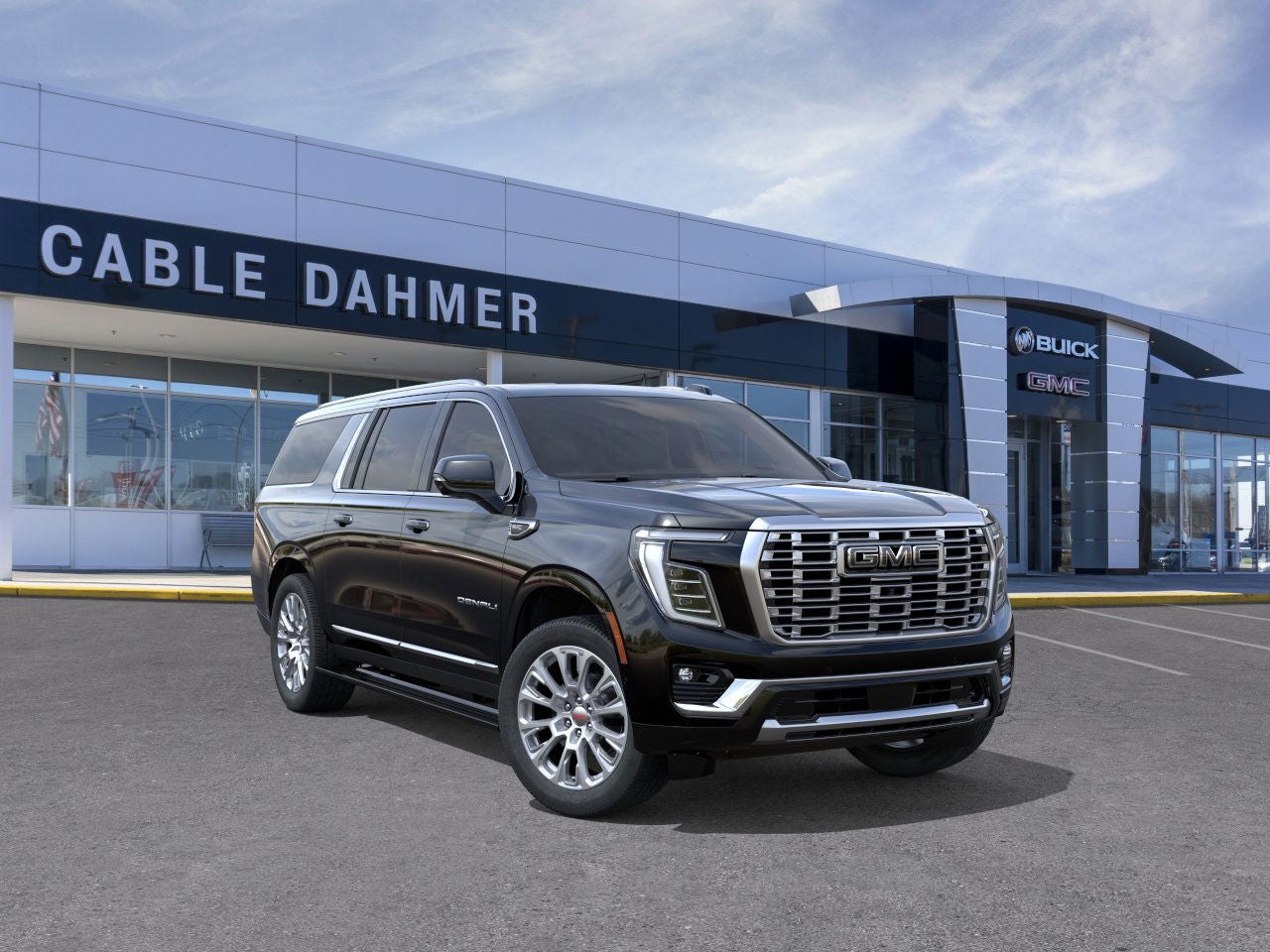 2026 GMC Yukon XL Denali