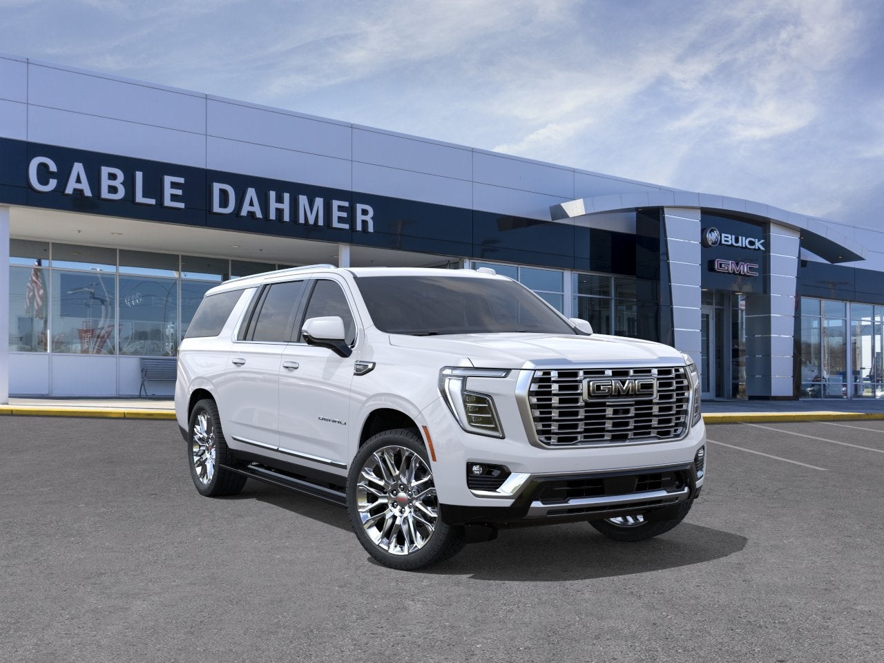 2026 GMC Yukon XL Denali