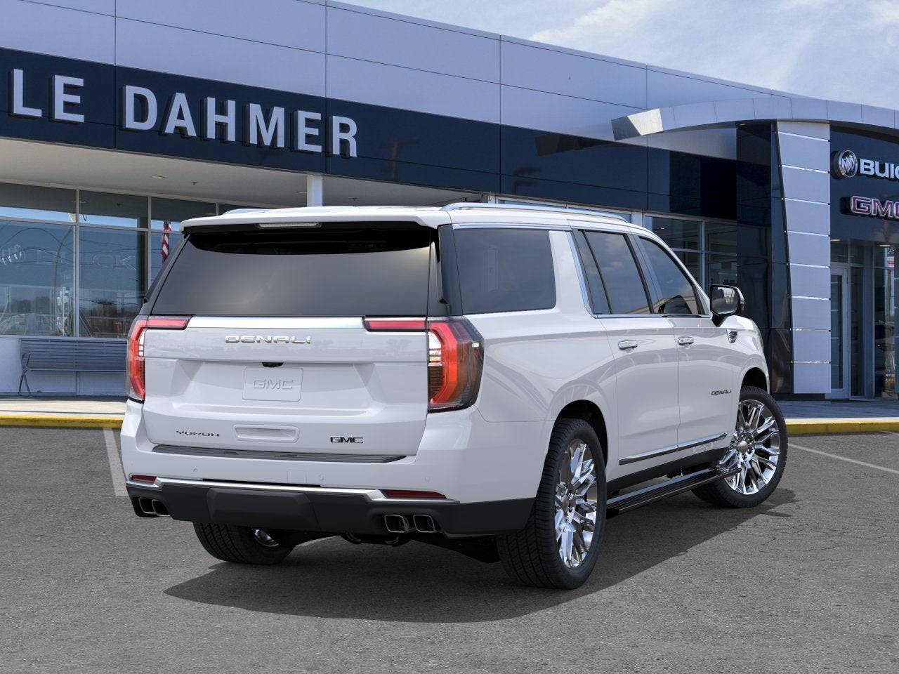 2026 GMC Yukon XL Denali