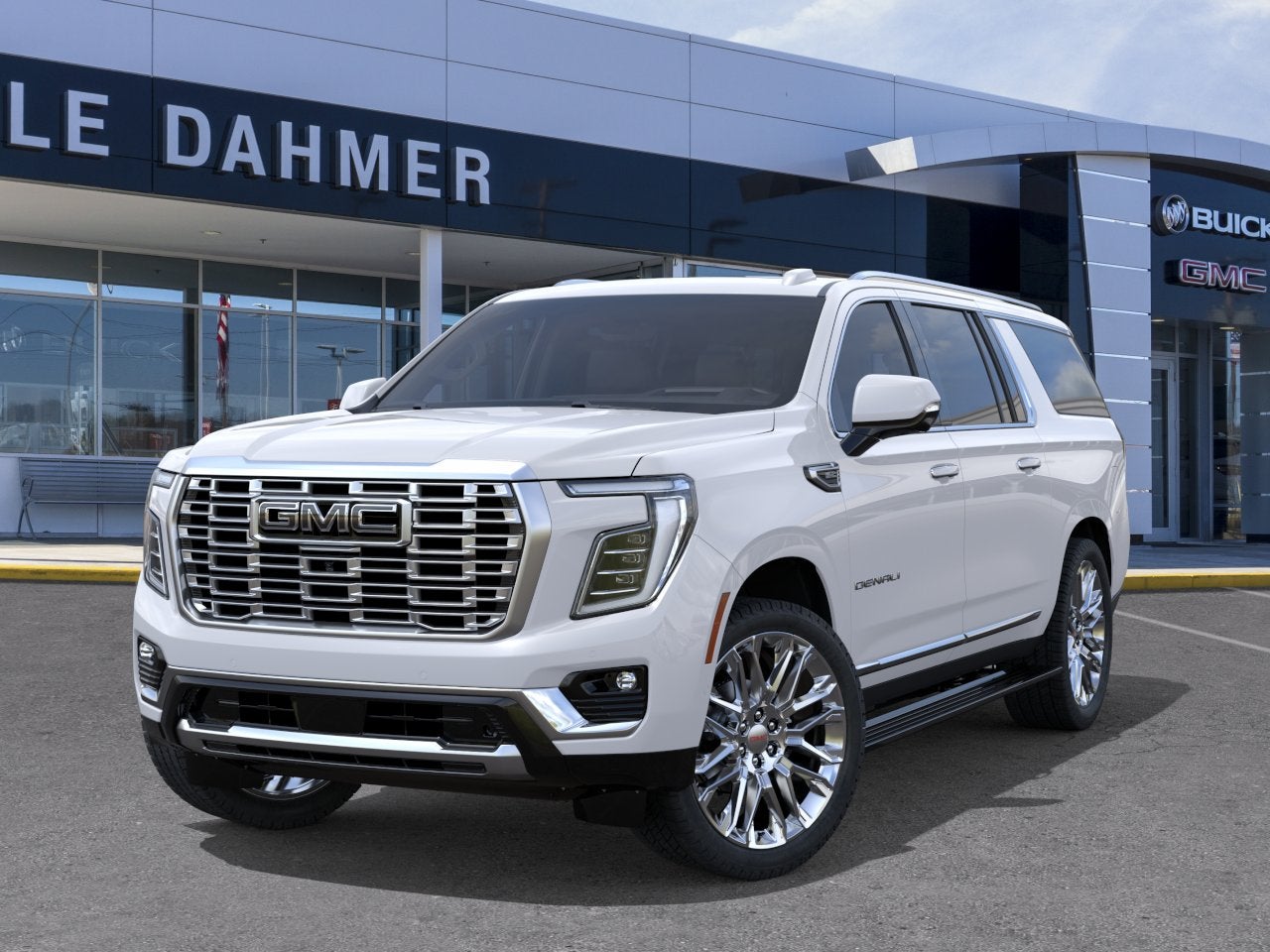 2026 GMC Yukon XL Denali