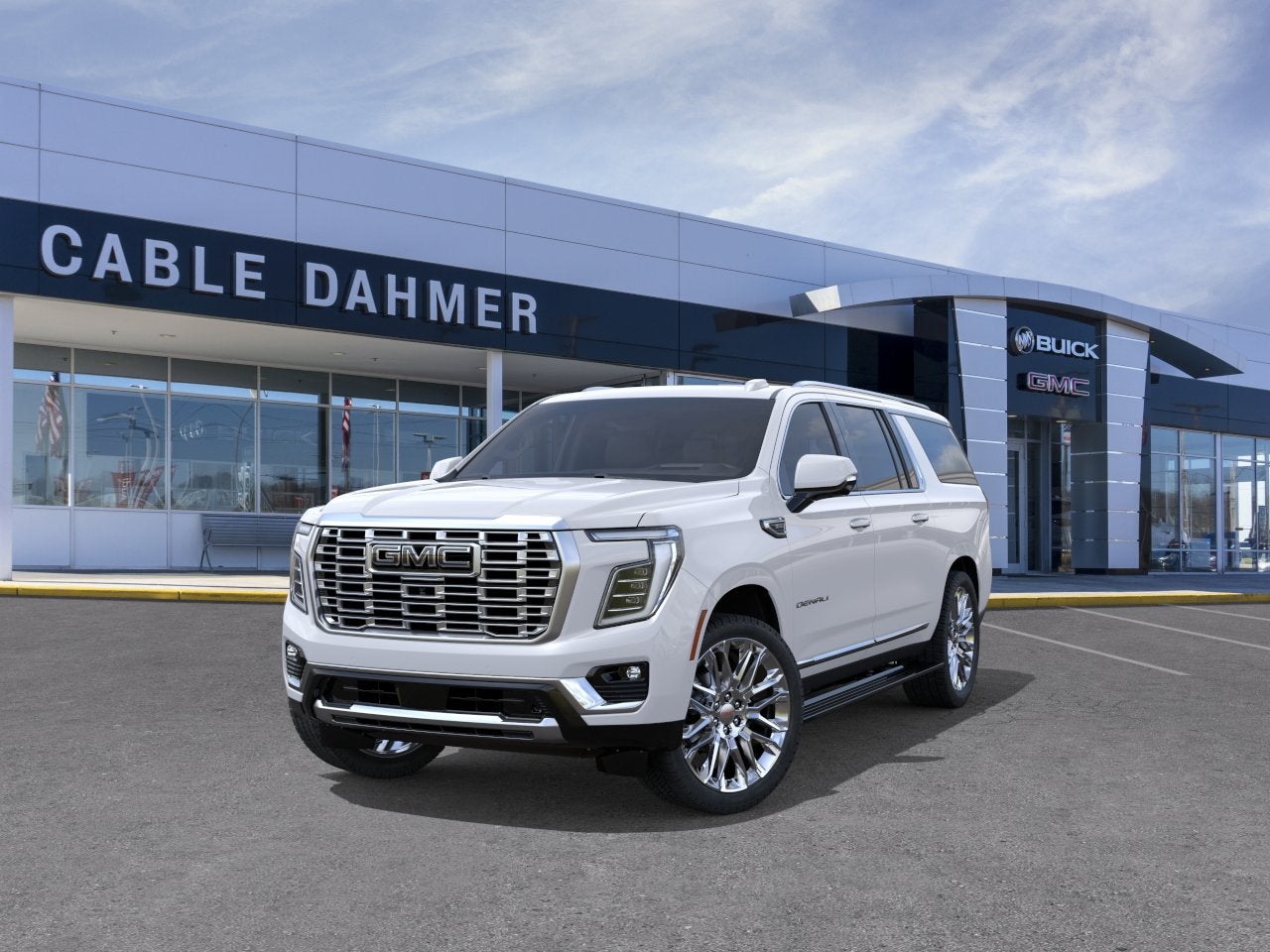 2026 GMC Yukon XL Denali