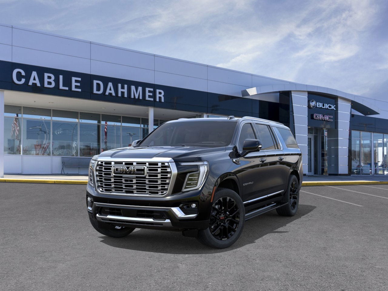 2026 GMC Yukon XL Denali