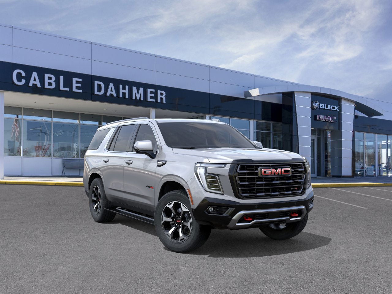 2026 GMC Yukon AT4 Ultimate