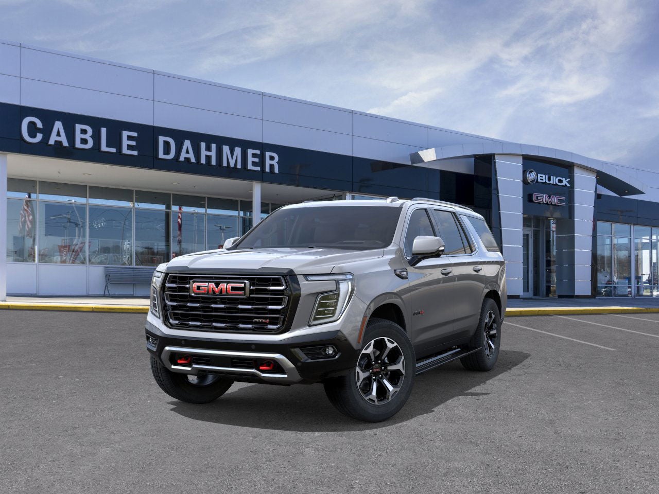 2026 GMC Yukon AT4 Ultimate