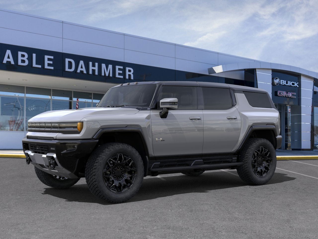 2025 GMC HUMMER EV SUV 2X