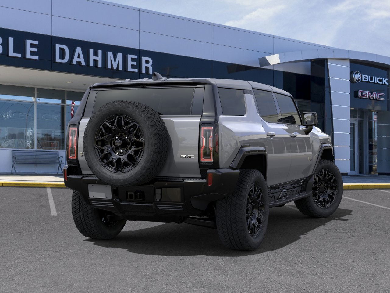 2025 GMC HUMMER EV SUV 2X