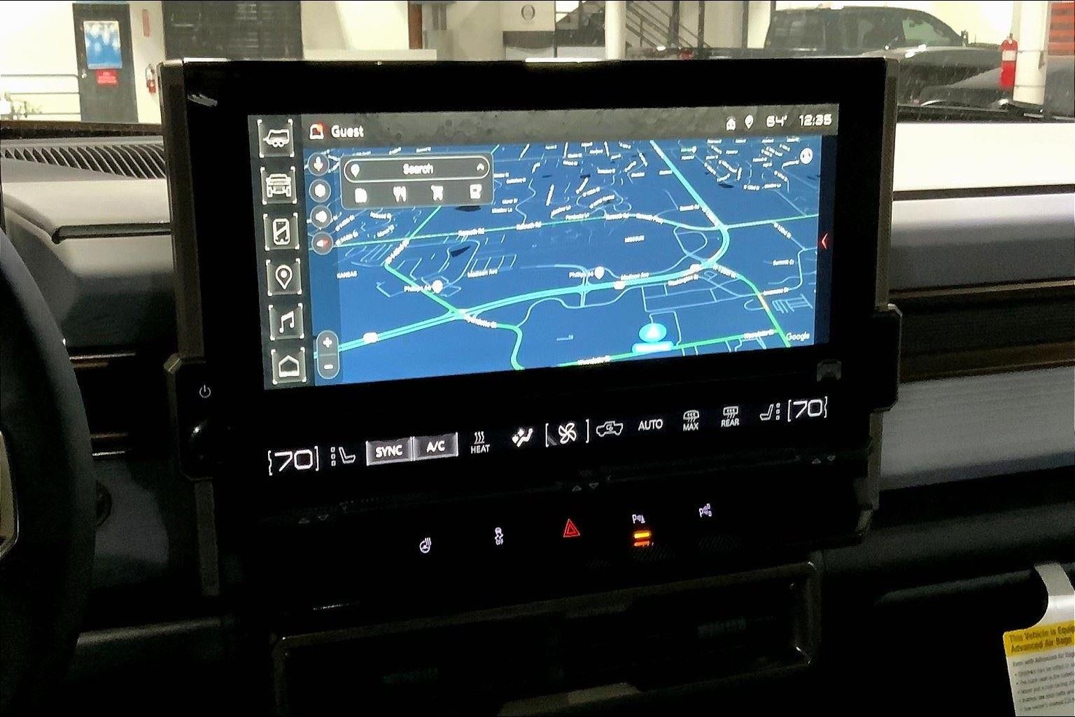 2025 GMC HUMMER EV SUV 2X