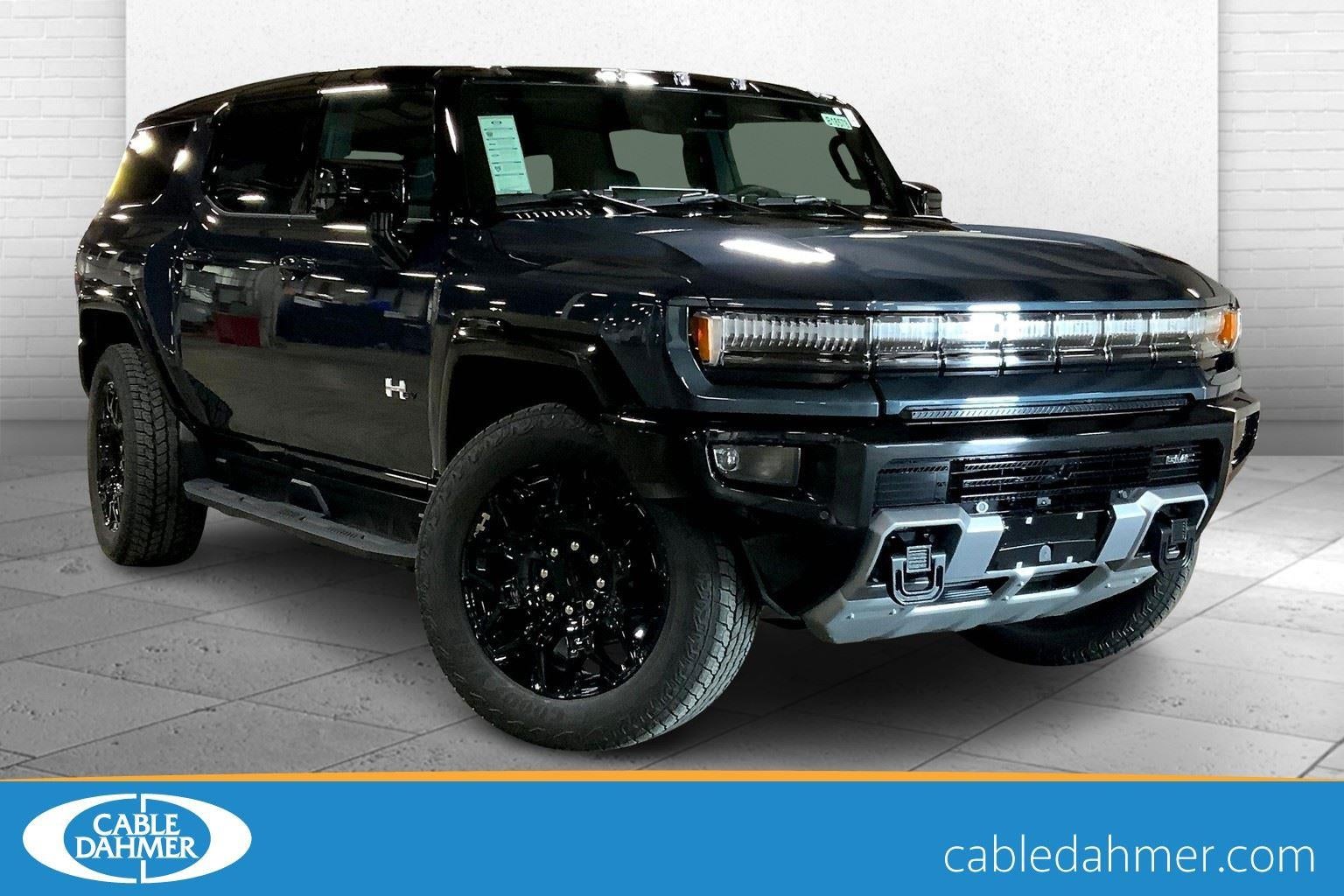 2026 GMC HUMMER EV SUV 2X