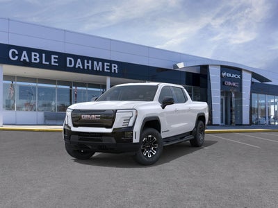 2026 GMC Sierra EV Elevation Standard Range