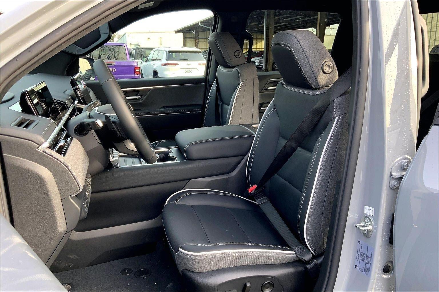 2026 GMC Sierra EV Elevation Standard Range