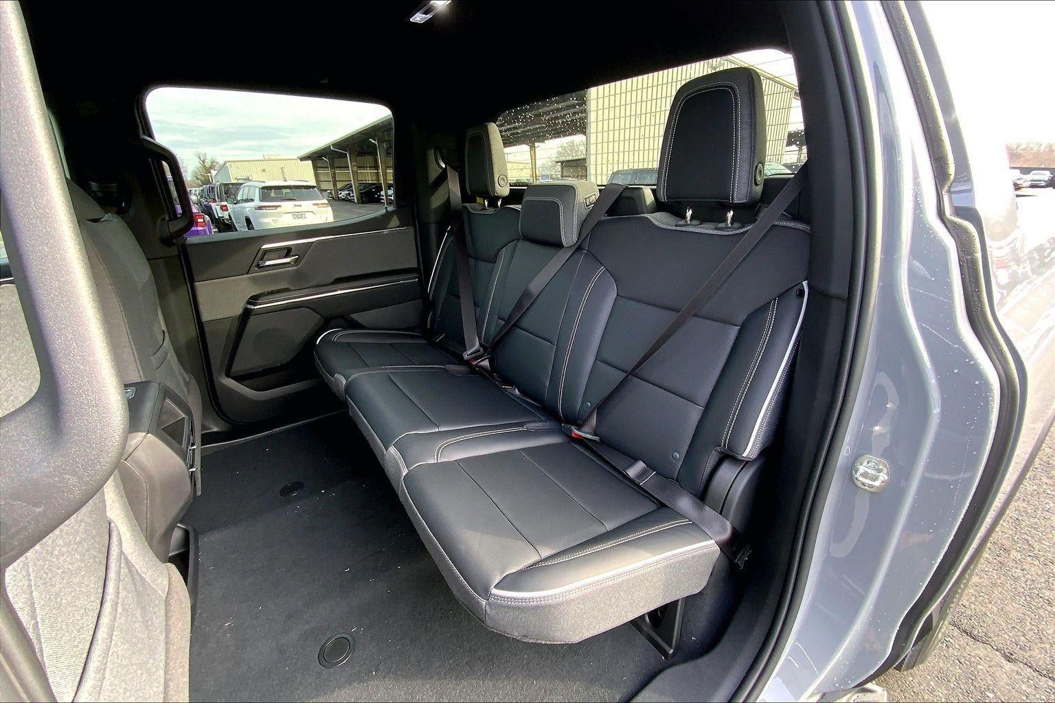 2026 GMC Sierra EV Elevation Standard Range