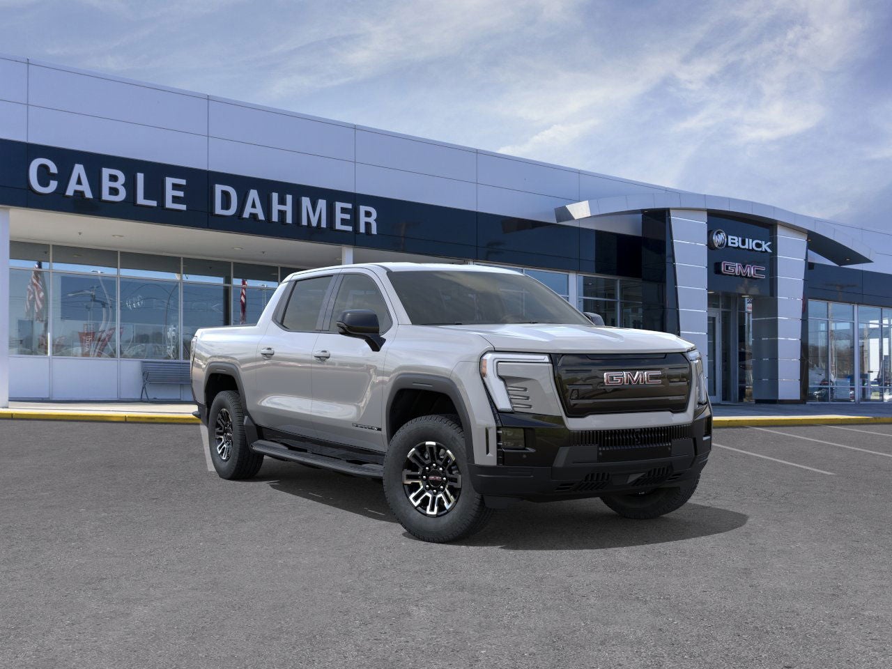 2026 GMC Sierra EV Elevation Standard Range