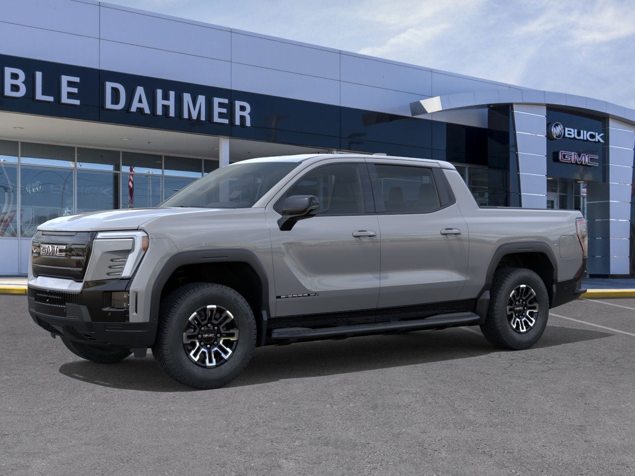 2026 GMC Sierra EV Elevation Standard Range