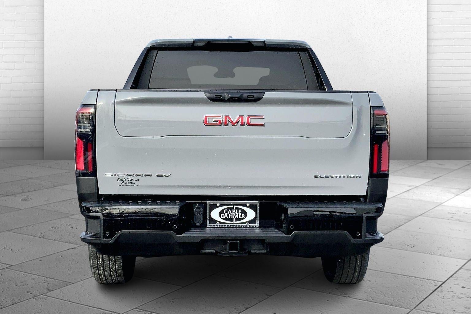 2026 GMC Sierra EV Elevation Standard Range